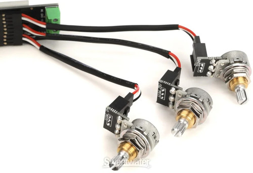 Sistema preamplificatore basso