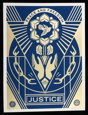 Shepard fairey peace and - shepard,