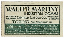 Regno, 1921 , Biglietto