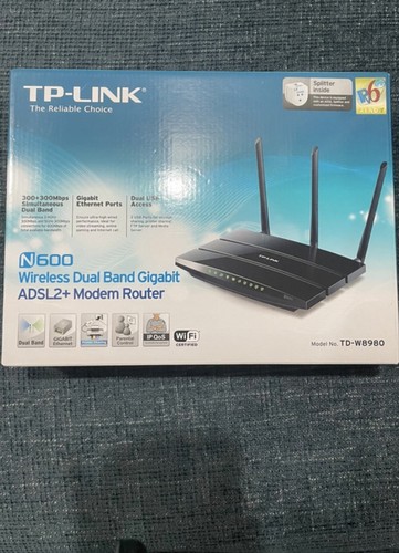 Link w8980 modem router - td-w8980,