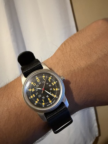 Orologio vintage tipo mil - orologio,