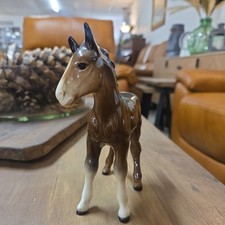 SPLENDIDA FIGURA PULEDRO SHIRE PORCELLANA BESWICK VINTAGE BURNHAM BEAUTY 2309