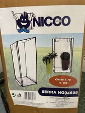 Serra per Orto Terrazzo Telo
