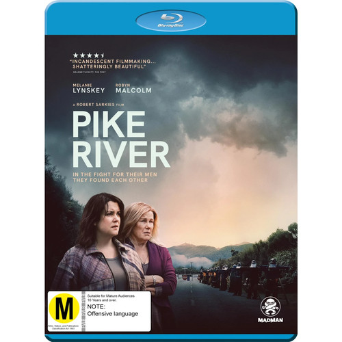Pike river - river, (melanie