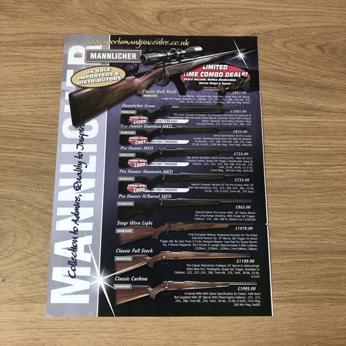 Guns91 magazine advert 12x9 - guns91,