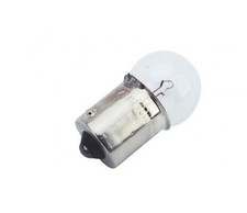 LAMPADINA BA 15s 12V 5W LUCE
