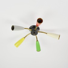 Vintage Sputnik Plafoniera -