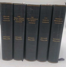 Set Of 5 Vintage Trollope