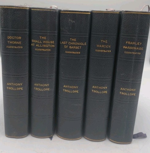 Set vintage trollope - set, of