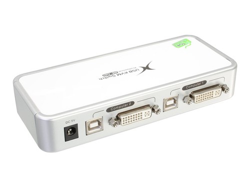 Inline kvm switch porte - 2,