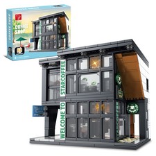 City Coffee Shop Set