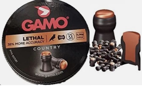 Gamo pellet letale 177 - gamo,