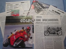 MOTOSPRINT989-PROVA / TEST-1989- DUCATI 851 S - 7 fogli 