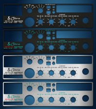 Mascherina adesiva Cobra 200 GTL DX FACEPLATE adhesive COBRA