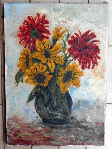 Blotto quadro dipinto - blotto, a
