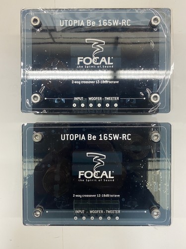 Focal utopia 165w rc - focal, be