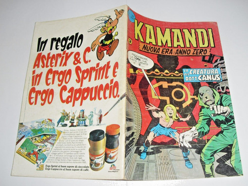 Editoriale corno kamandi nuova - editoriale,