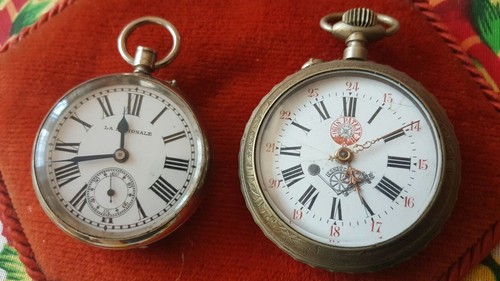 Orologi taschino antichi - orologi,