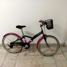 Bici Bambina 7 - 12 anni. Ottimo stato (COME NUOVA). Marca btwin ORIGINAL 500.