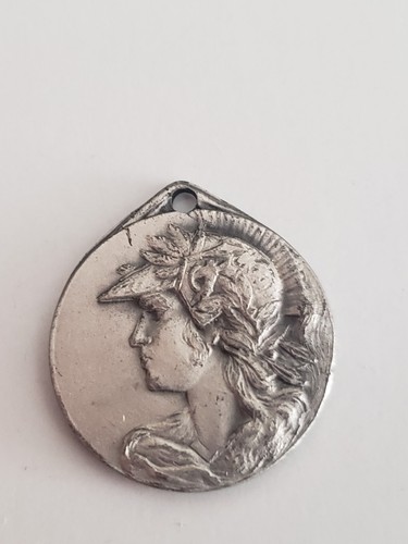 Medaglia argento cavaliere - medaglia,