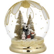 Christmas Ball Gift Silver Pvd