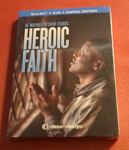 Heroic faith blu - blu-ray, suta