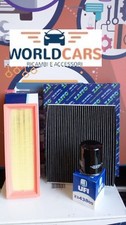 KIT TAGLIANDO 3 FILTRI UFI FIAT GRANDE PUNTO 1.2 1.4 BENZINA NATURAL POWER
