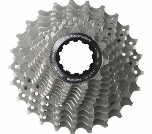 Cassetta bici corsa shimano - cassetta,