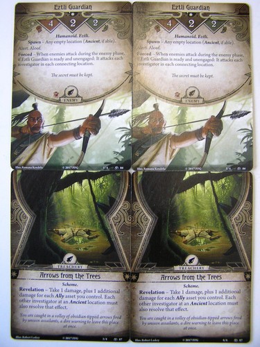 Arkham horror 1x encounter - 1x,