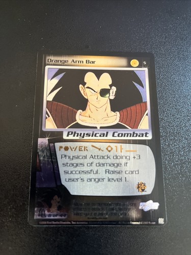 Dbz orange arm - dbz, foil