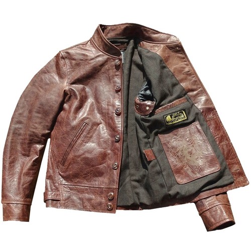 Giacca uomo pelle cavallo - uomo, di