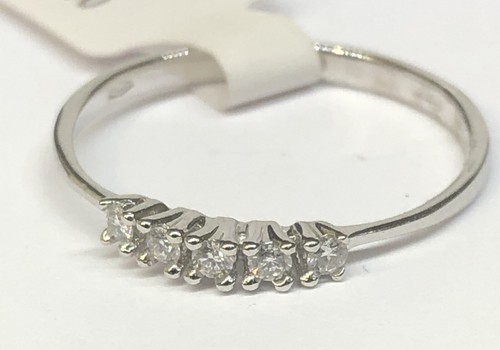 Anello diamanti artlinea - anello,