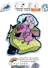 patch Leone cane fifone Muriel