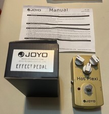 Overdrive Distortion - Joyo Hot Plexi JF-32 - effetto a pedale.