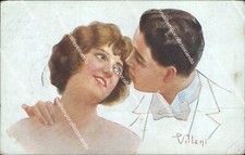cb321 cartolina art deco