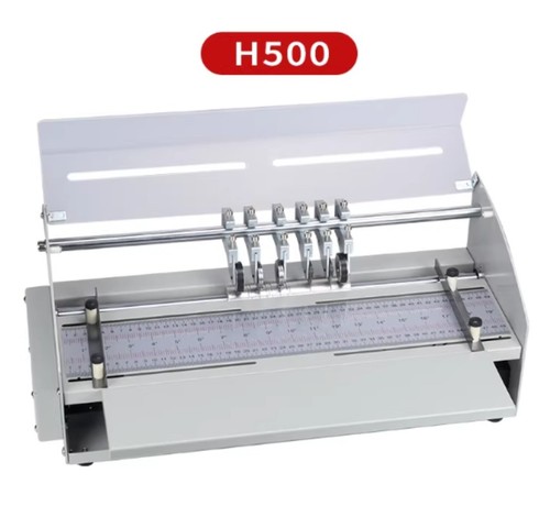 Macchina piegatrice h500 - piegatrice,