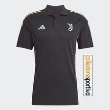 Polo adidas juventus black - polo,