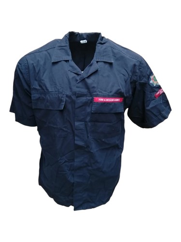 Fire rescue service shirt - rescue,