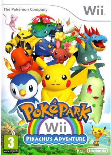 Wii pokepark pokemon - /, 1