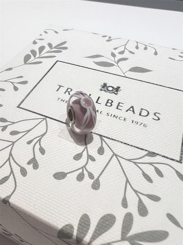 Charm trollbeads vetro - charm,