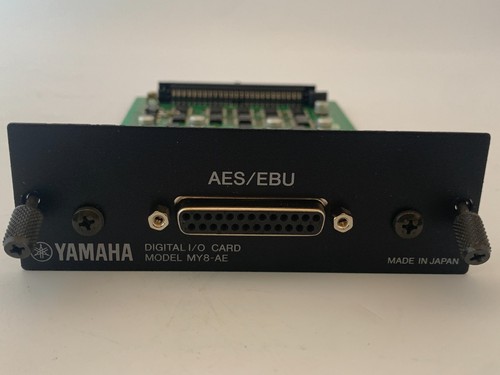 Yamaha my8 aes ebu - yamaha, scheda
