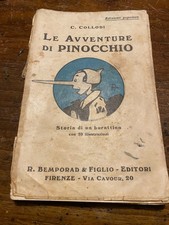 Collodi Pinocchio Bemporad