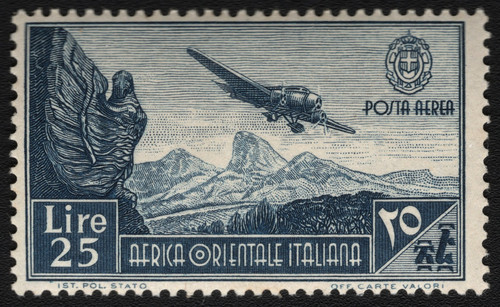 1938 colonie italiane - italiane,