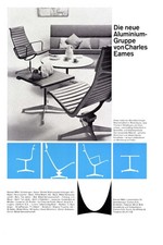 Charles Eames Aluminum Group