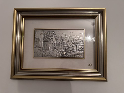 Quadro vintage acca con - acca,