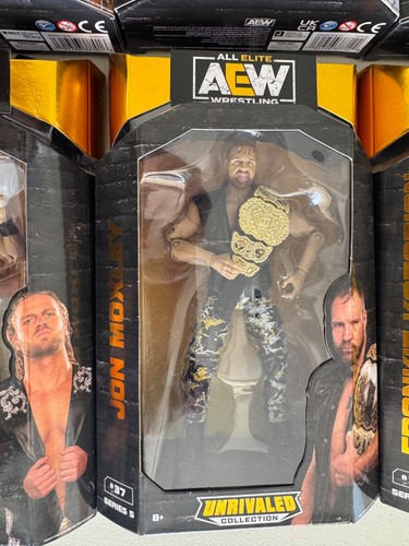 Personaggio jazwares aew - jazwares,