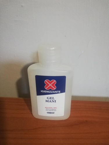 Gel mani igienizzante alcool - gel,