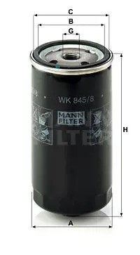 Filtro carburante - carburante,