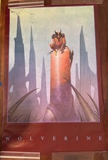 Poster Wolverine Marvel Comics