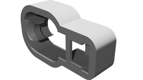 Clip bloccaruota per - bloccaruota,